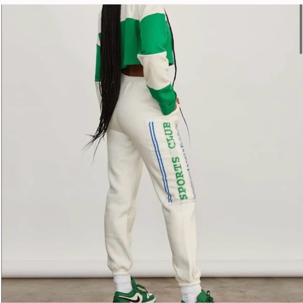NWT Atoir Sports Club Trackpant in White. Size US 2 - Picture 2 of 12